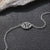 ZINK Women's Silver Stainless Steel Bracelet | ZFBR010SS