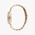 ESPRIT Women's Watch with Silver Stainless Steel Case and Rose Gold Stainless Steel Band