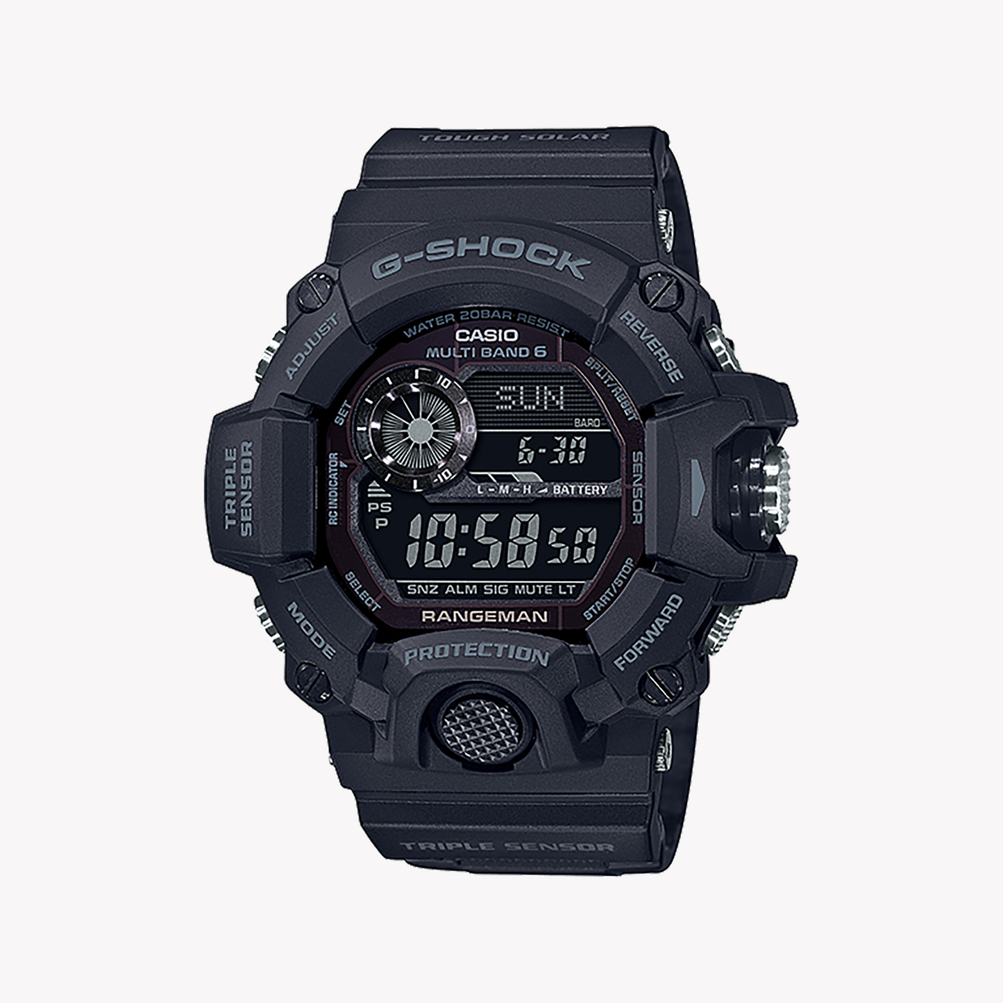 G-SHOCK GW-9400-1BDR Men's Watch