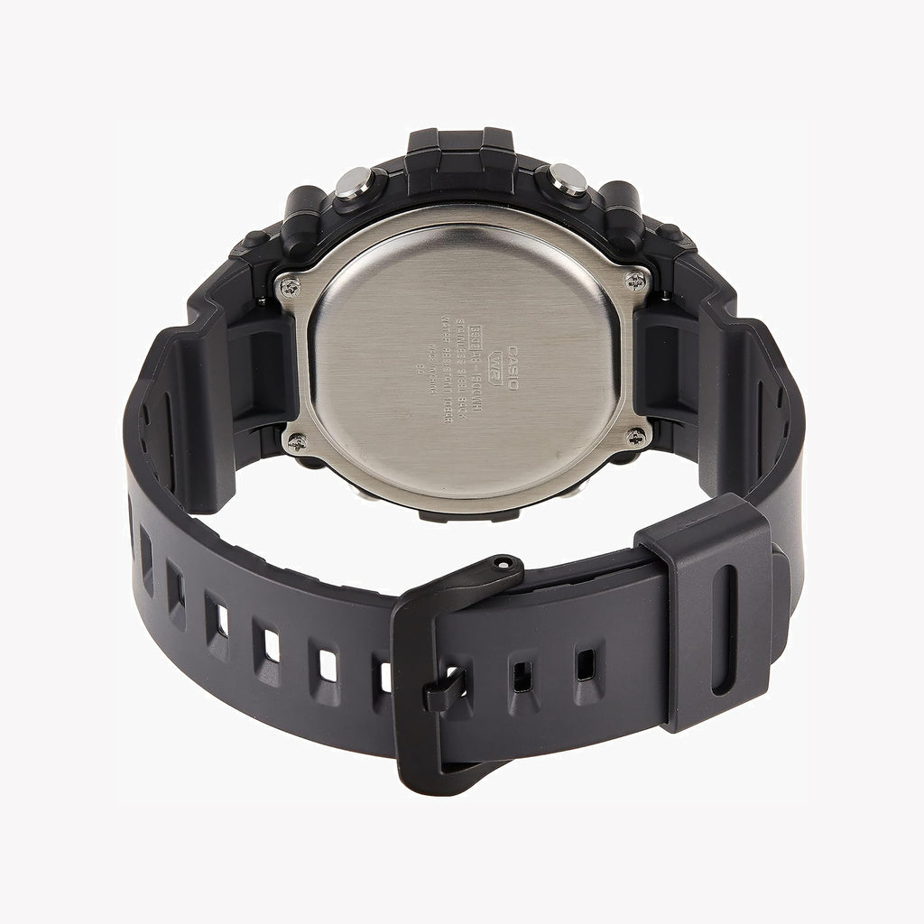 CASIO AE-1500WH-8BVDF BOLD ADVENTURE - MEN'S SPORTY RESIN WATCH WITH MULTI-FUNCTIONAL FEATURES