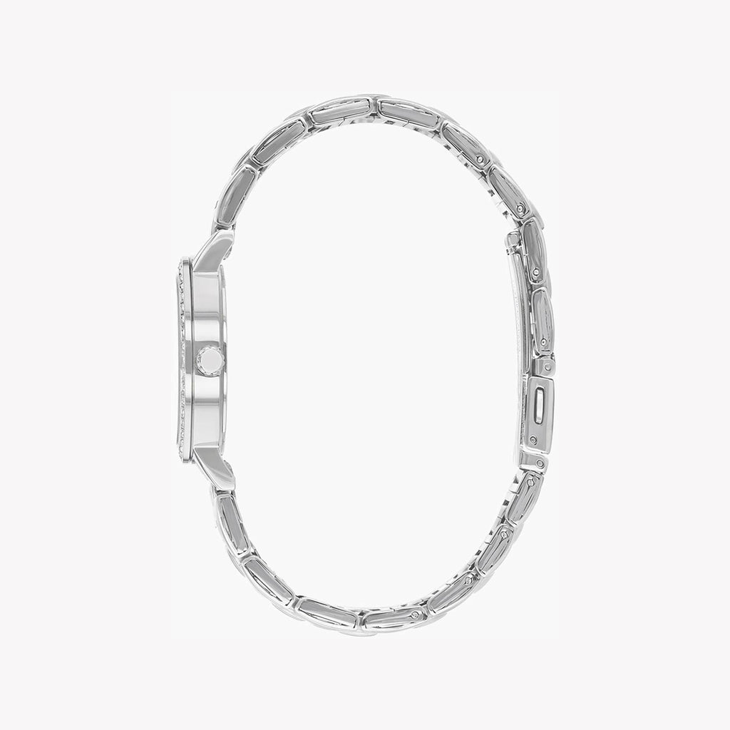 CITIZEN EL3040-55L CHIC PRECISION - ELEGANT SILVER TIMEPIECE FOR THE MODERN WOMAN