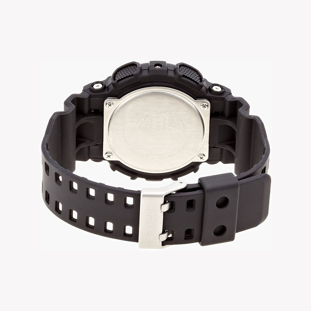 CASIO G-SHOCK GA-100-1A1 ADVENTURE READY - MEN'S RUGGED BLACK DIGITAL TIMEPIECE