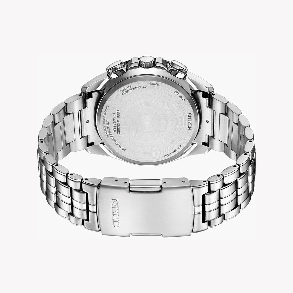 CITIZEN CB5876-60E ELEGANT TIMEKEEPER - VERSATILE MEN'S WATCH WITH STAINLESS STEEL BAND & GRAY DIAL