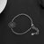 ZINK Women's Silver Stainless Steel Bracelet | ZFBR005S
