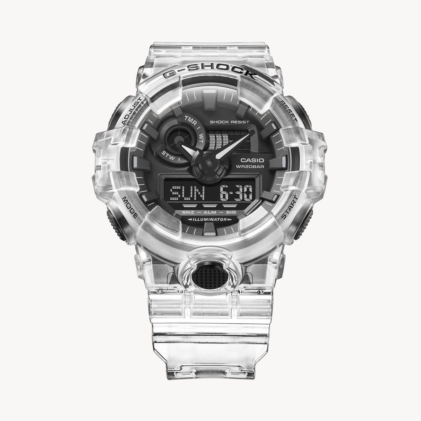 G-SHOCK GA-700SKE-7ADR Men's Watch