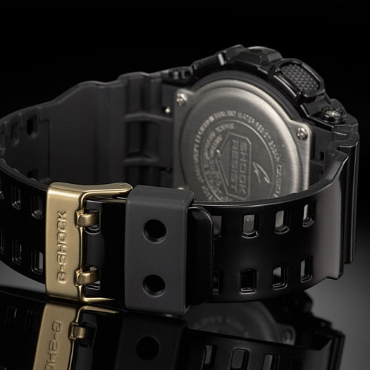 CASIO G-SHOCK GA-140GB-1A1DR - SPORTY ELEGANCE MEN'S WATCH with Sleek Black Design & 200M Water Resistance