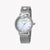 JUST CAVALLI Women's Watch with Silver Stainless Steel Case and Silver Stainless Steel Band