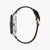 JUST CAVALLI JC1G108L0035 - ELEGANT BLACK LEATHER & STEEL MEN'S WATCH 42MM