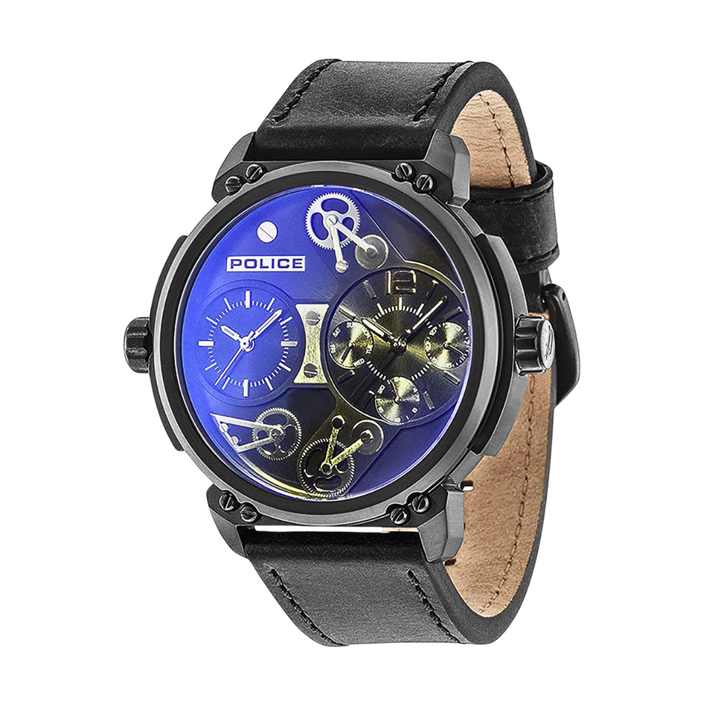 P14693JSB-02B POLICE Men's Watch Outlet