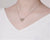 ZINK Women's Silver Stainless Steel Necklace | ZFNL006G