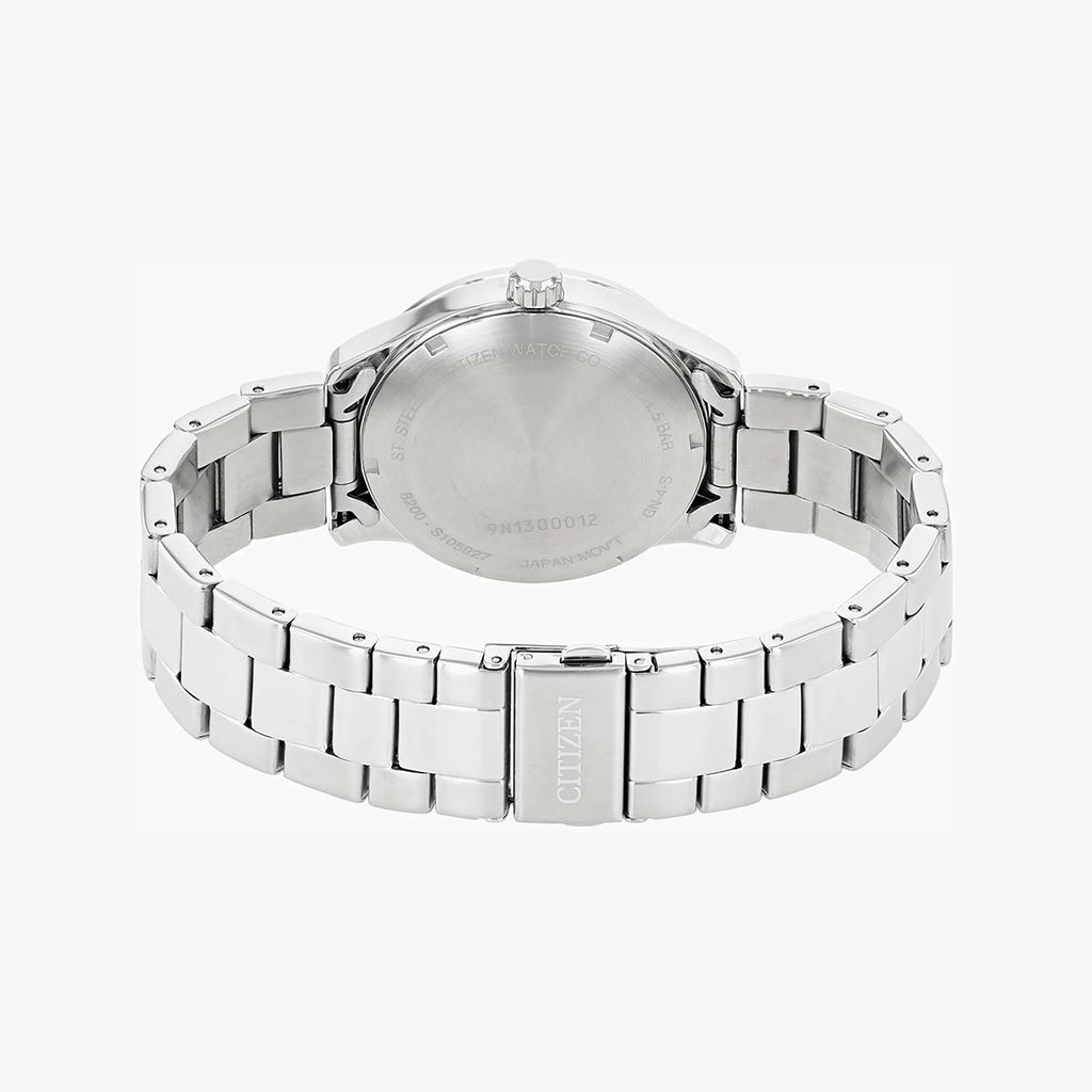 CITIZEN NH8350-83A MEN'S AUTOMATIC WATCH - STRIKING SILVER STYLE & RELIABLE FUNCTIONALITY