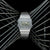 CASIO A700WEV-7ADF - SPORTY ELEGANCE DIGITAL TIMEPIECE WITH STAINLESS STEEL BAND