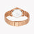 ESPRIT Women's Watch with Rose Gold Stainless Steel Case and Rose Gold Stainless Steel Band