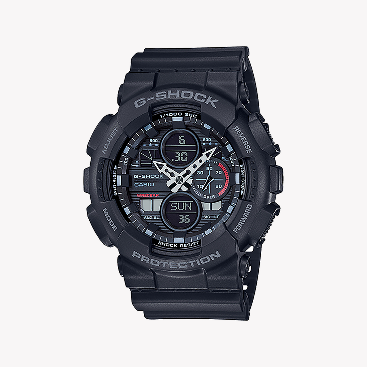 G-SHOCK GA-140-1A1DR Men's Watch