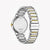CITIZEN BI5124-50L ELEGANT TIMEPIECE - MEN'S STAINLESS STEEL & GOLD WATCH