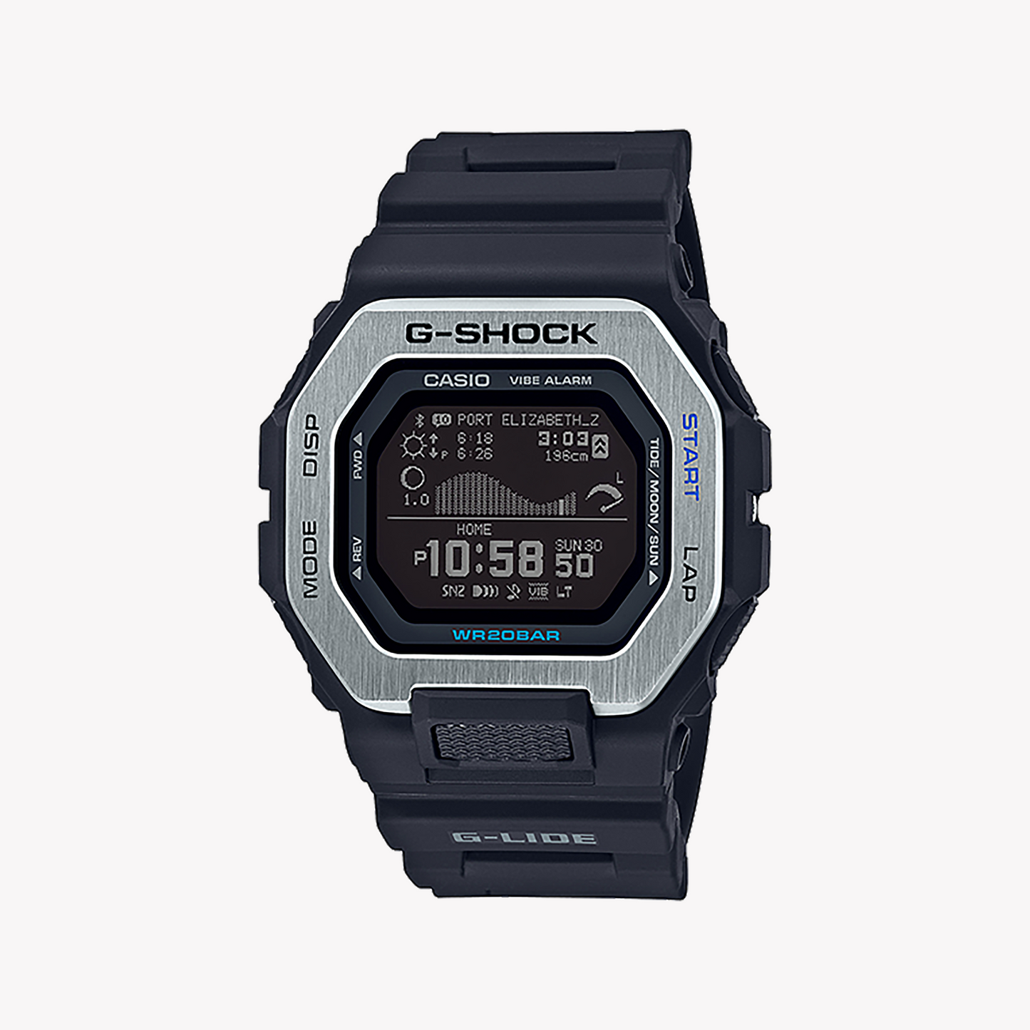 G-SHOCK GBX-100-1DR Men's Watch