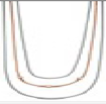 NL-11832C75 ESPRIT Necklaces