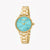 JUST CAVALLI Women's Watch with Gold Stainless Steel Case and Gold Stainless Steel Band