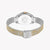 JUST CAVALLI Women's Watch with Silver & Gold Stainless Steel Case and Silver & Gold Stainless Steel Band
