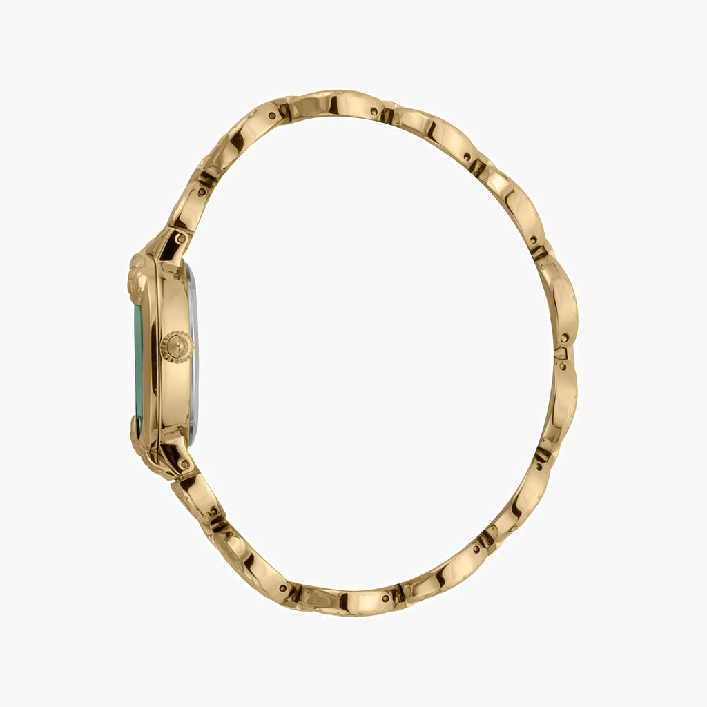 JUST CAVALLI Women's Watch with Gold Stainless Steel Case and Gold Stainless Steel Band