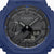 CASIO G-SHOCK GA-2100-2ADR OAK SPORTY INGENUITY - MEN'S WATCH WITH BLUE DIAL & PURPLE CASE