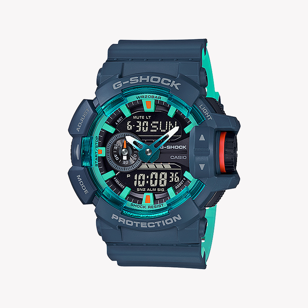 G-SHOCK GA-400CC-2ADR Men's Watch
