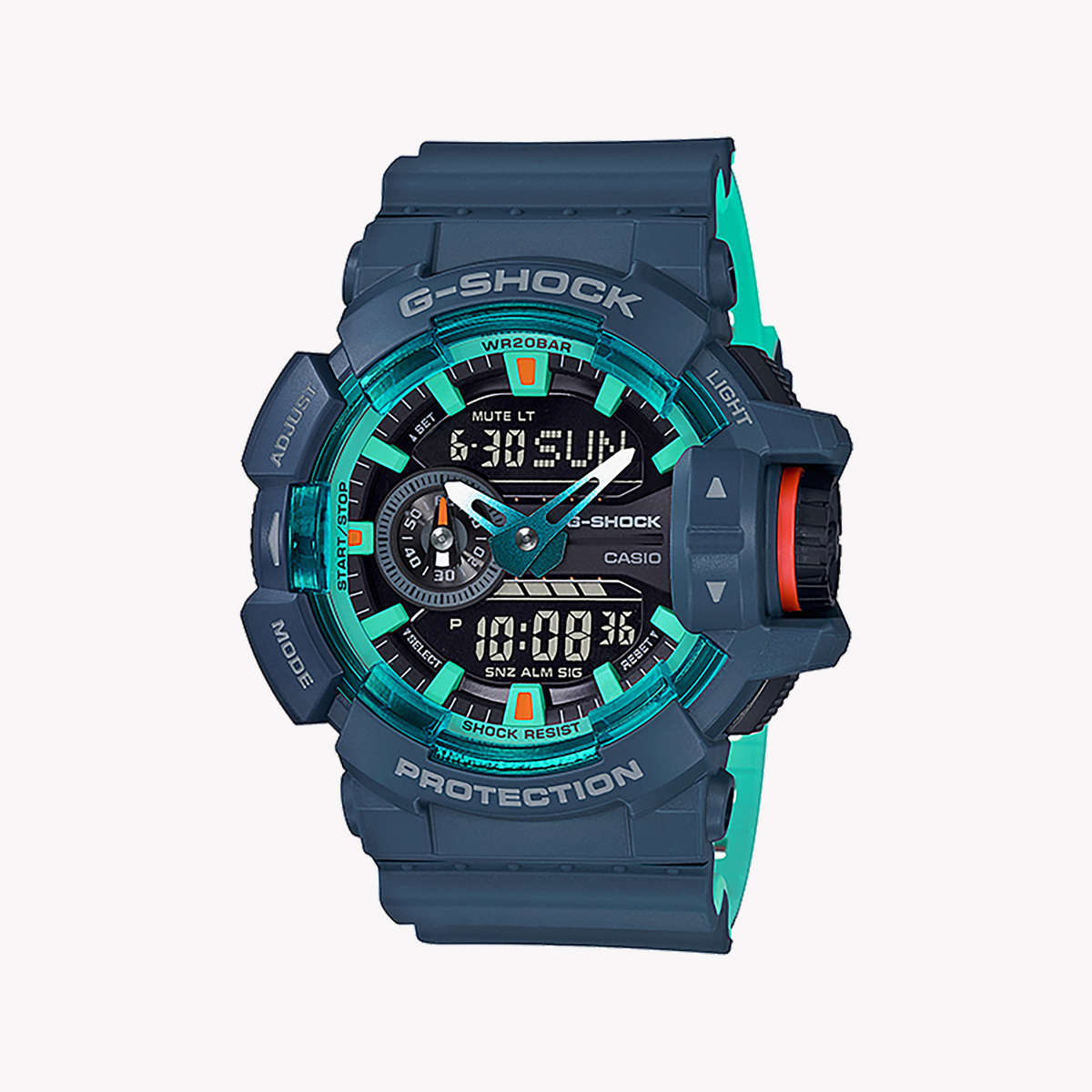 G-SHOCK GA-400CC-2ADR Men's Watch