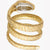 JUST CAVALLI Women's Watch with Gold Stainless Steel Case and Gold Stainless Steel Band