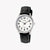 CASIO LTP-1303L-7BVDF SPORTY ELEGANCE - WOMEN'S LEATHER TIMEPIECE WITH SLEEK SILVER ACCENTS
