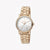 ESPRIT Women's Watch with Rose Gold Stainless Steel Case and Rose Gold Stainless Steel Band