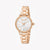 JUST CAVALLI Women's Watch with Rose Gold Stainless Steel Case and Rose Gold Stainless Steel Band