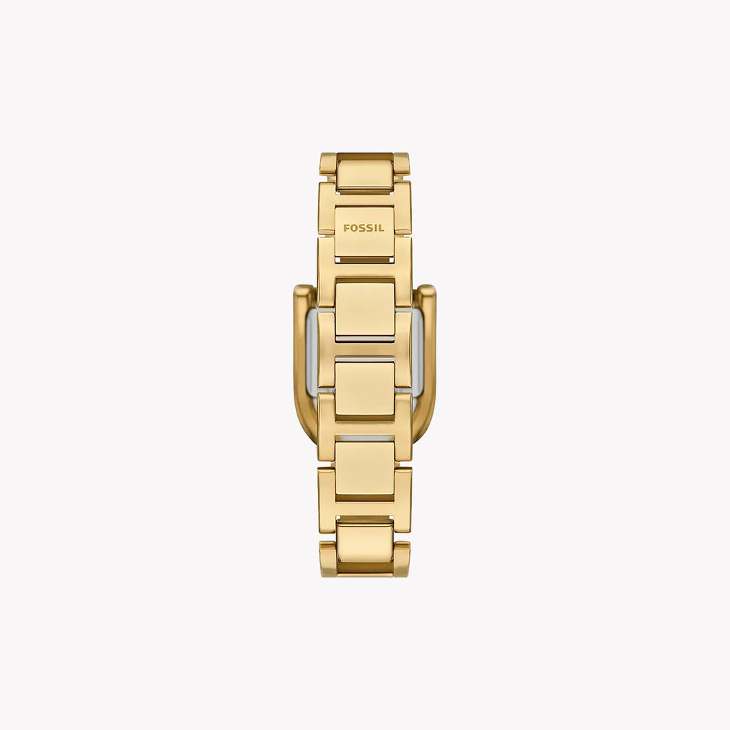 Harwell Three-Hand Gold-Tone Stainless Steel Watch ES5327
