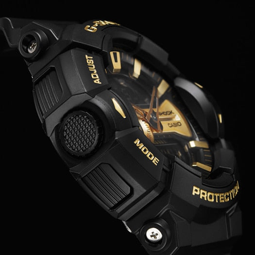 CASIO G-SHOCK GA-400GB-1A9 UNYIELDING STYLE - RUGGED ELEGANCE FOR THE MODERN ADVENTURER