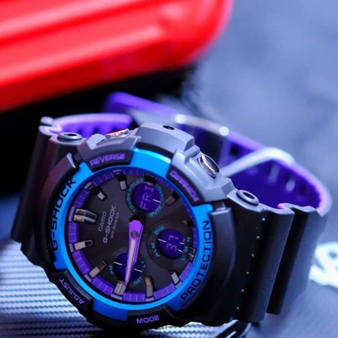 G-SHOCK GAS-100BL-1ADR Men's Watch