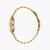 ESPRIT Women's Watch with Gold Stainless Steel Case and Gold Stainless Steel Band