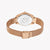 JUST CAVALLI Women's Watch with Rose Gold Stainless Steel Case and Rose Gold Stainless Steel Band