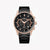 CITIZEN AN8196-55E - BOLD ELEGANCE IN ROSE GOLD & BLACK STAINLESS STEEL Men's Watch
