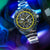 CITIZEN JY8125-54L - VIBRANT GREEN DIAL MEN'S WATCH: Precision Performance & Style