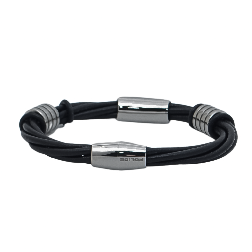 PJ25876BLB-01 POLICE Men's Bracelet Outlet