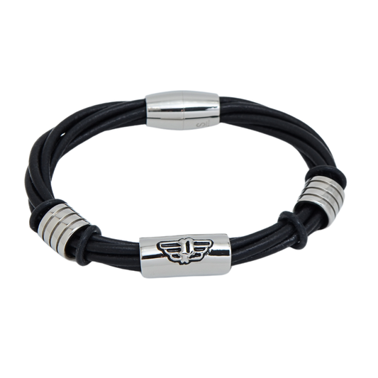 PJ25876BLB-01 POLICE Men's Bracelet Outlet