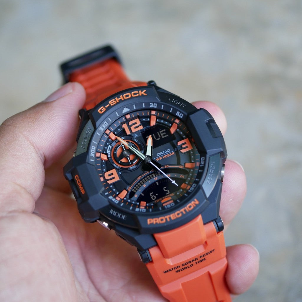 G-SHOCK GA-1000-4ADR Men's Watch