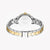 JUST CAVALLI Women's Watch with Silver & Gold Stainless Steel Case and Silver & Gold Stainless Steel Band