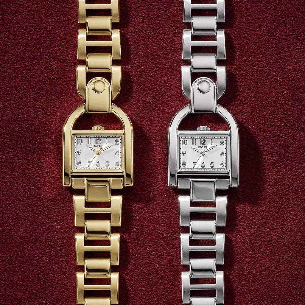 Harwell Three-Hand Stainless Steel Watch ES5326