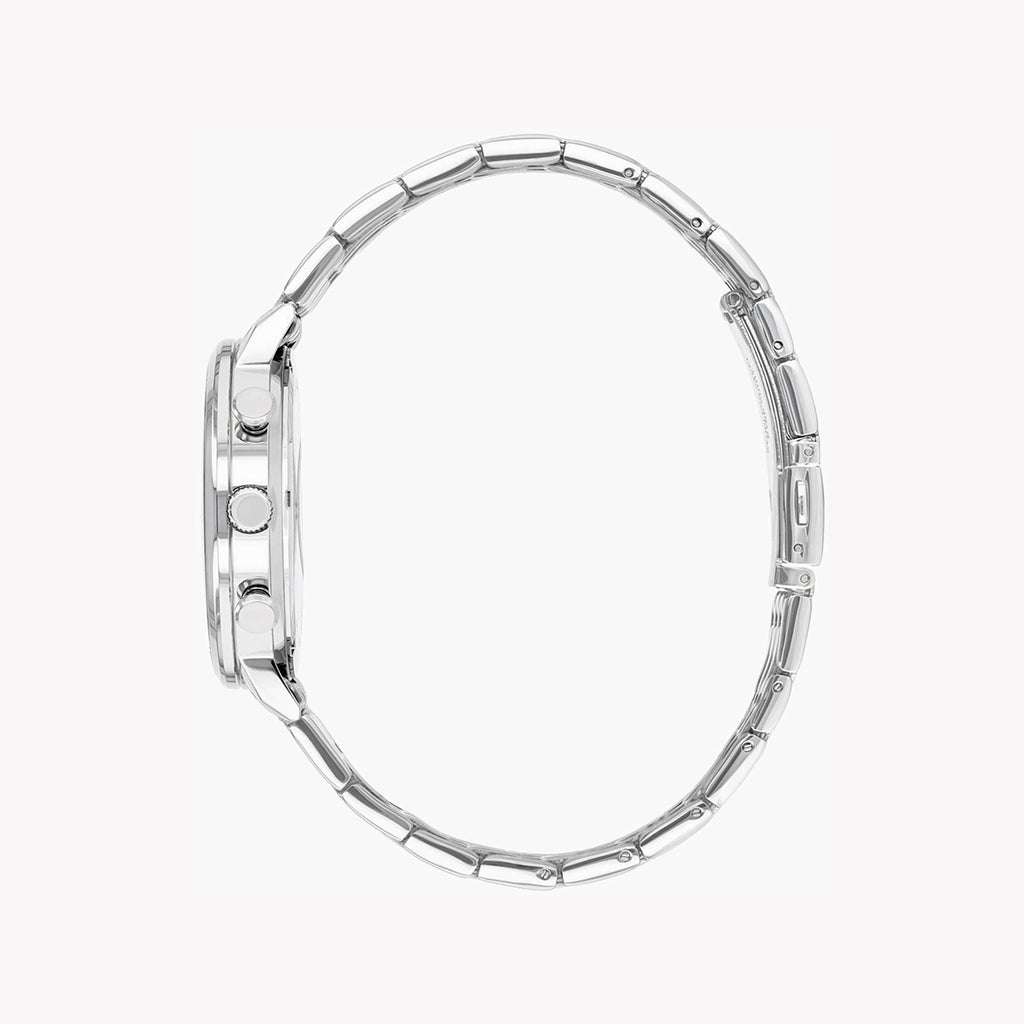 CITIZEN AN3610-71A - SILVER STUNNER: Men's Precision Chronograph Watch with Multi-Dial Functionality