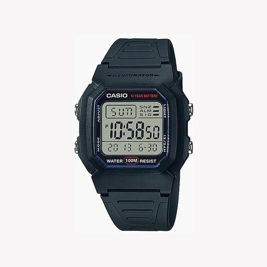 CASIO W-800H-1AVDF Men's Watch