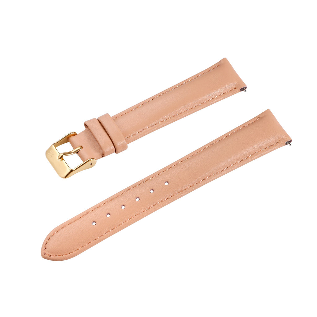 ZLB007SPG-18 ZINK Genuine Leather Strap Outlet