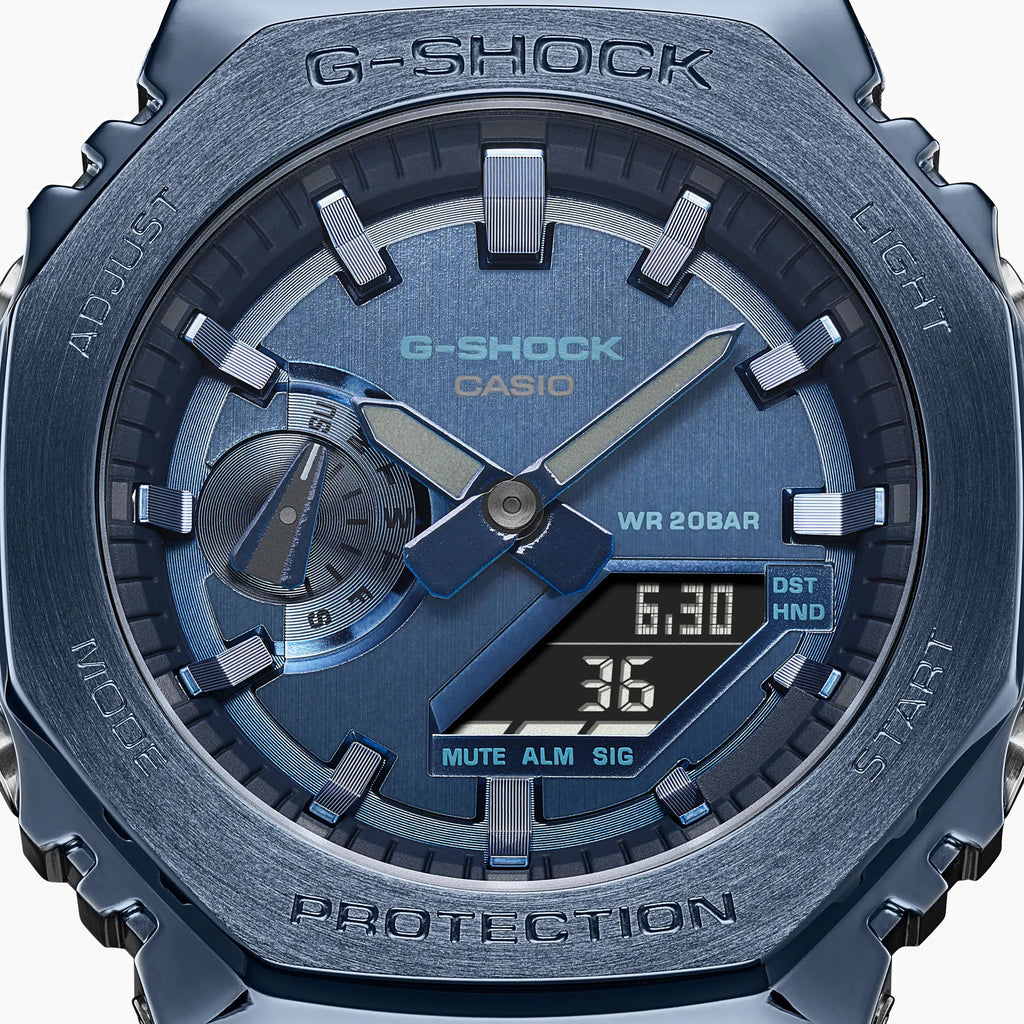 CASIO G-SHOCK GM-2100N-2ADR OAK - RUGGED BLUE ADVENTURE MEN'S WATCH