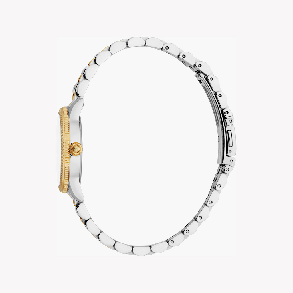 JUST CAVALLI JC1L315M0085 - ELEGANTLY TIMELESS WOMEN'S TWO-TONE WATCH