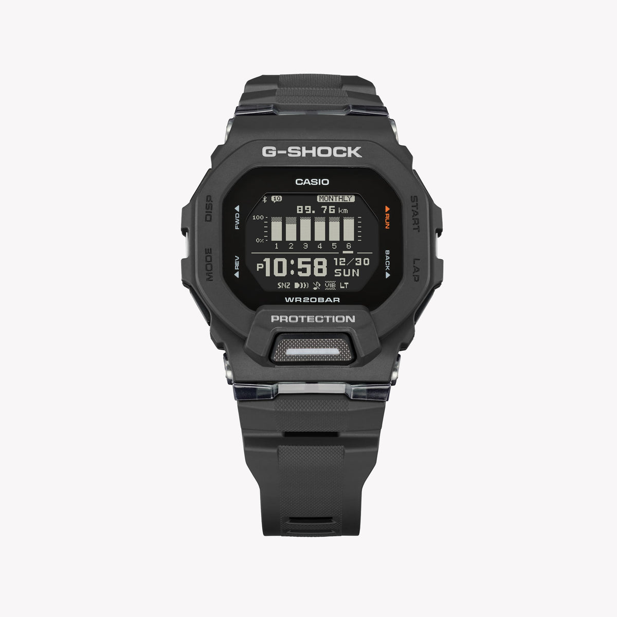 G-SHOCK GBD-200-1DR Men's Watch