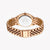 JUST CAVALLI Women's Watch with Rose Gold Stainless Steel Case and Rose Gold Stainless Steel Band